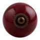 Solid Cherry Antique Fitting Cabinet  Knob